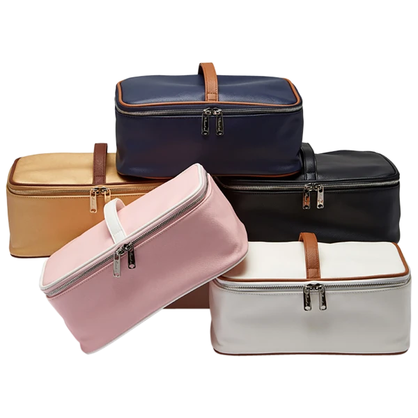 Croft Ave Mia 2-in-1 Cosmetic Case