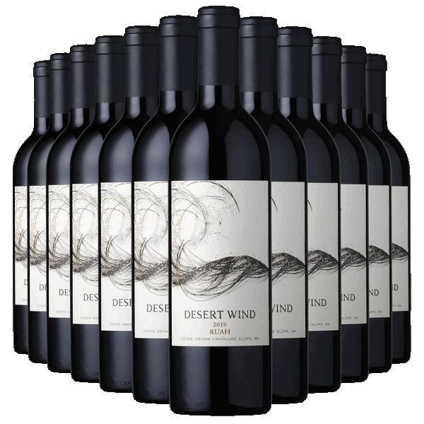 Desert Wind 2019 Ruah Estate Vineyard Red