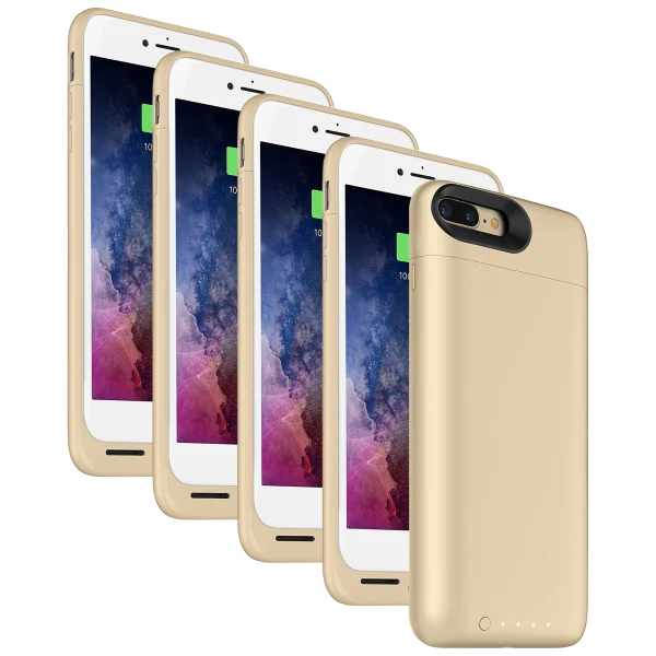 5-Pack of Mophie Juice Pack Protective Battery Pack Cases for iPhone 7 & 8 Plus