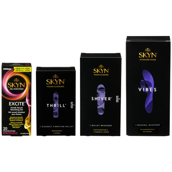SKYN 4-Piece Adult Personal "Wellness" Bundle