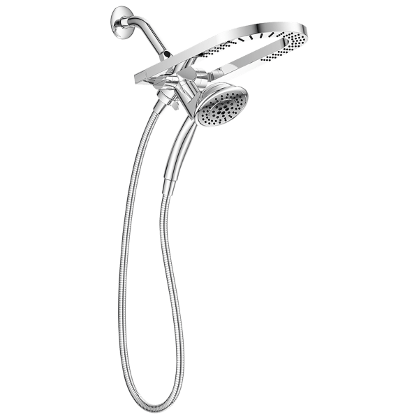 Pulse NatureRain Dual-Head ShowerSpa