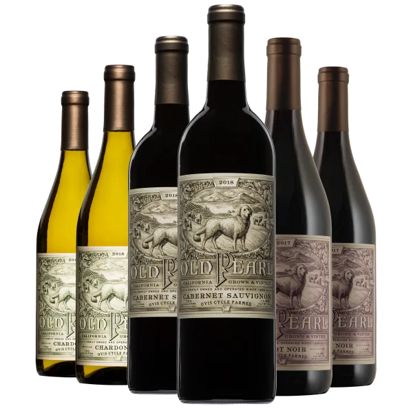 6-Pack: Old Pearl Wine by Shannon Ridge