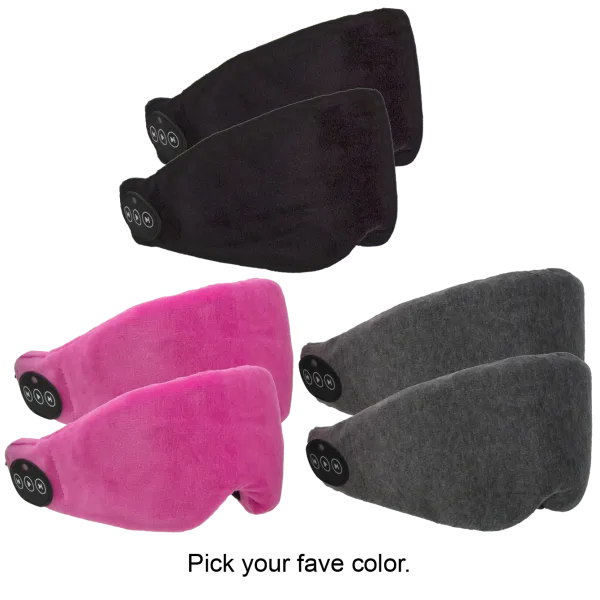 2-Pack: Bluetooth Eye Masks
