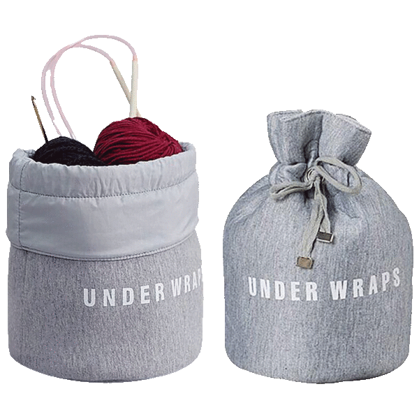 2-Pack: La Sante Waterproof Barrel Toiletry Cosmetic Travel Bag