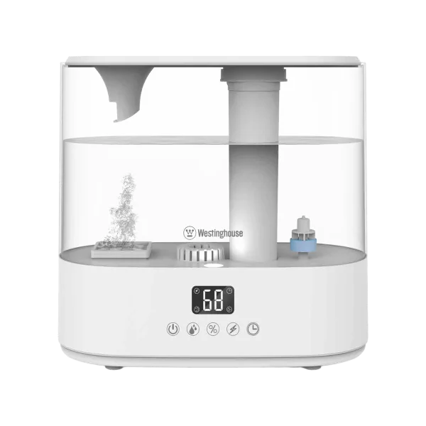 Westinghouse 4L Top-Fill Antimicrobial Humidifier with Diffuser and Remote
