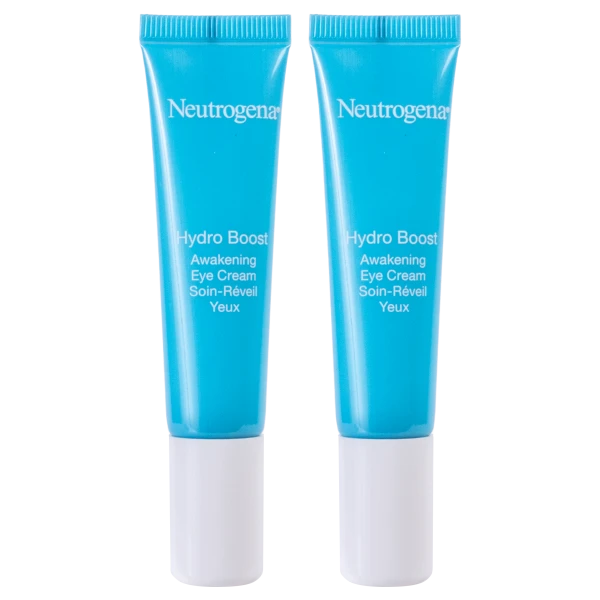 2-Pack: Neutrogena Hydro Boost Hyaluronic Acid Gel Eye Cream