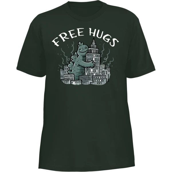 Free Hugs Shirt by ApeLad