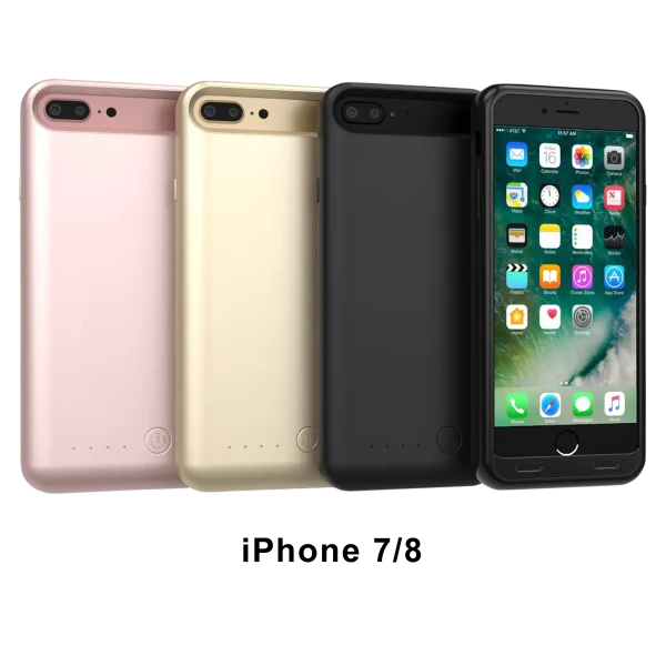 TAMO Extended Battery Cases for iPhone 6, 7 & 8