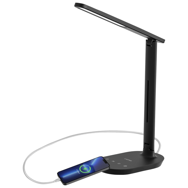 Lastar LED Desk Lamp with USB Charging Port