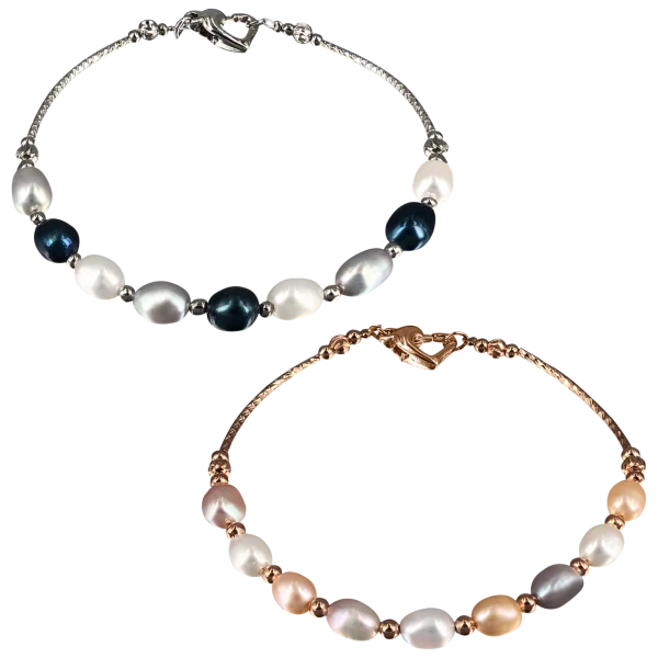 Pacific Pearls SULU SEA COLLECTION Centre Court Pearl Tennis Bracelet Gift Set
