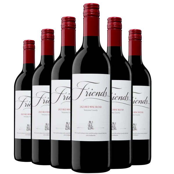 Pedroncelli Friends Red Wine