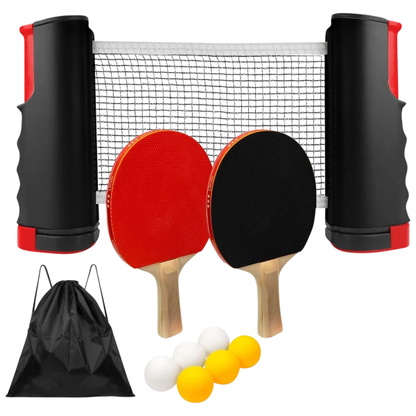 Hakol 2-Paddle & Net Ping Pong Set