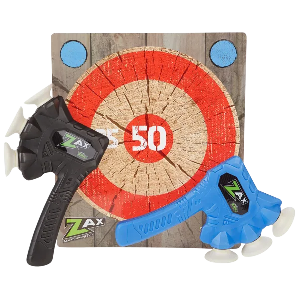 Zing 2-Pack Zax Axe Throwing Game with Target