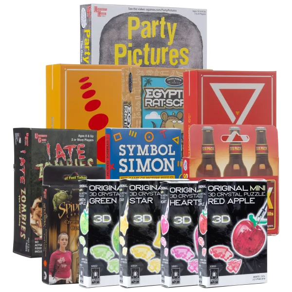 University Games 12-Game Mega Bundle