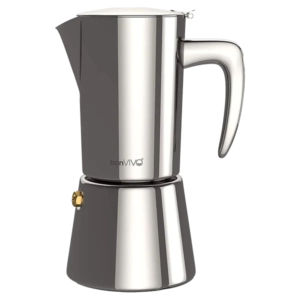 Bonstato bonVIVO 6.8 oz Intenca Stovetop Espresso Maker