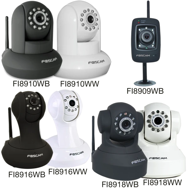 Foscam 480P WiFi Cameras