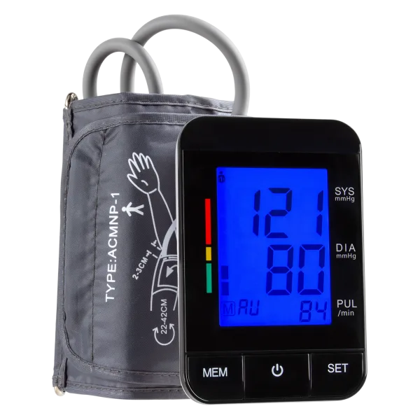 Alphagomed Upper Arm Electronic Blood Pressure Monitor