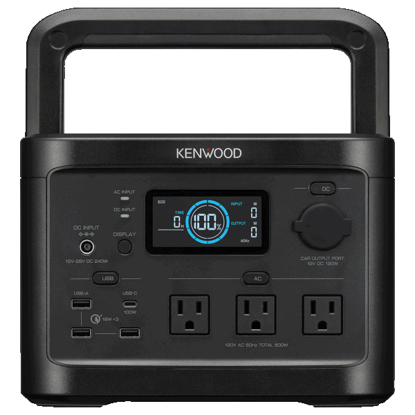 Kenwood LiFePO4 Portable Power Stations