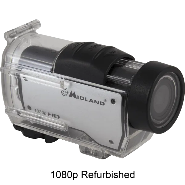 Midland Wearable Action Camera (Refurbished)