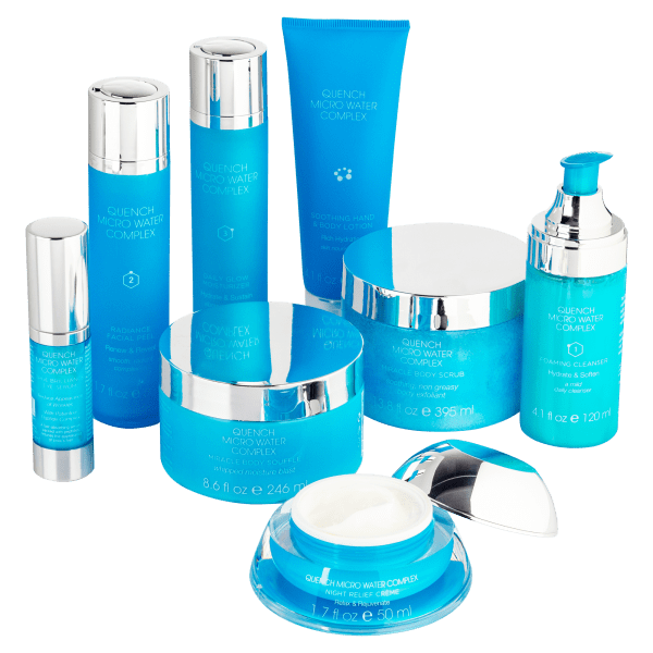 Quench Microwater Complex 8-Piece Skin Care Set