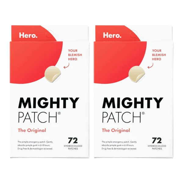 144-Pack: Mighty Patch Acne and Pimple Patches
