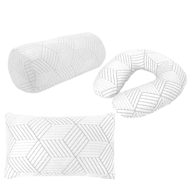 Bed & Brand Prestige Bamboo Support and Travel Pillows