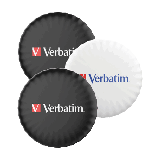 3-Pack: Verbatim My Finder Bluetooth Coin Tracker (Works with Find My)