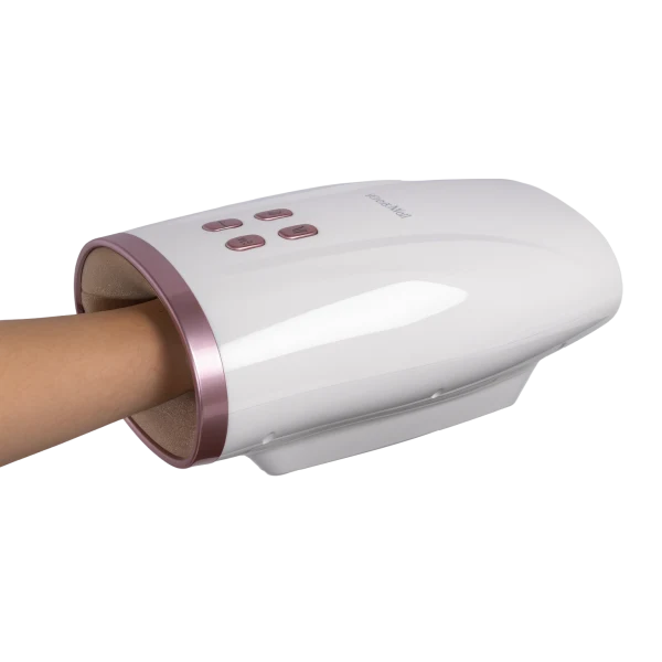 NuvoMed Cordless Heated Compression Hand Massager