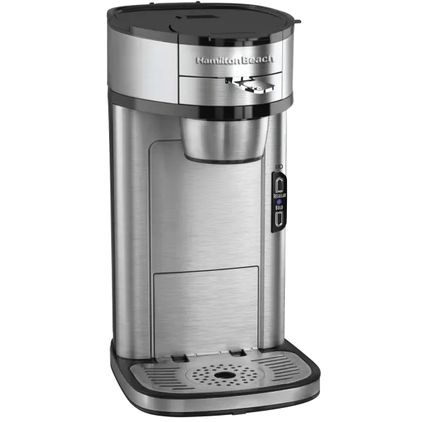 Hamilton Beach Single-Serve Coffee Maker (Refurbished)