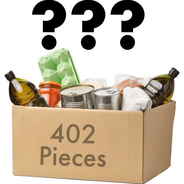 Limited Time Exclusive Mystery Food Bundle