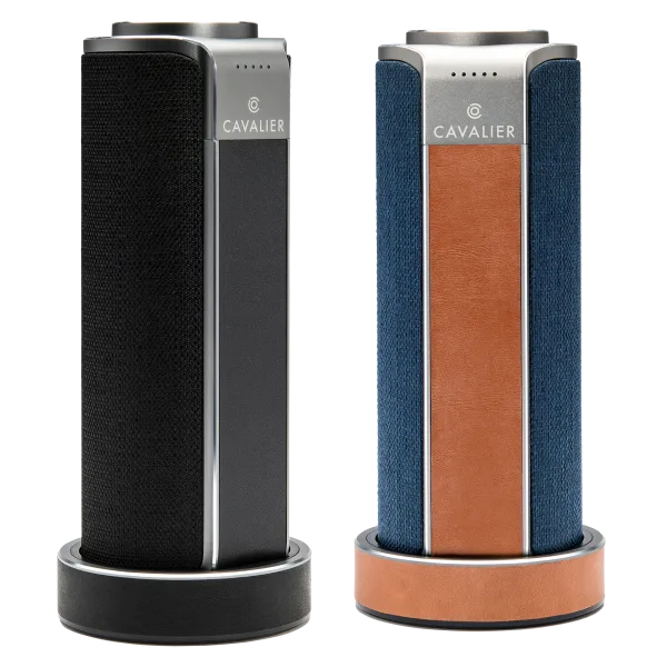 Cavalier Maverick Portable WiFi Speaker with Alexa & Charging Base