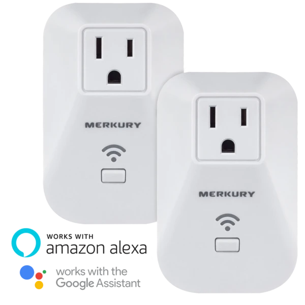 2 Pack: Merkury Smart Plugs