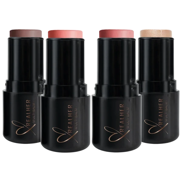 RealHer Endless Possibilities 4-Piece Cream Contour Set
