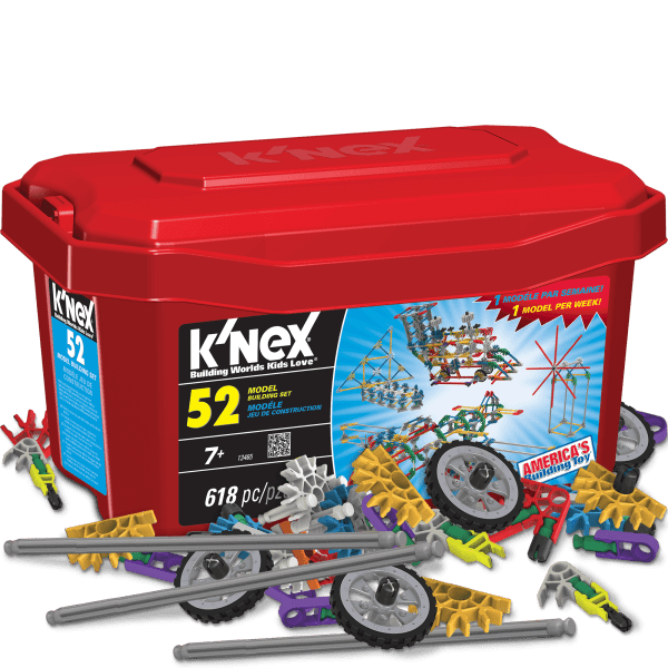 K'Nex 618-Piece Building Set