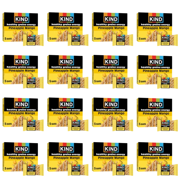 80-Pack: KIND Healthy Grains Energy Bars