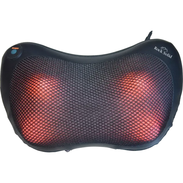Rock Solid Shiatsu Massage Pillow