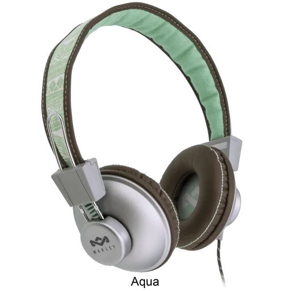 House of Marley Jammin’ Positive Vibration Headphones
