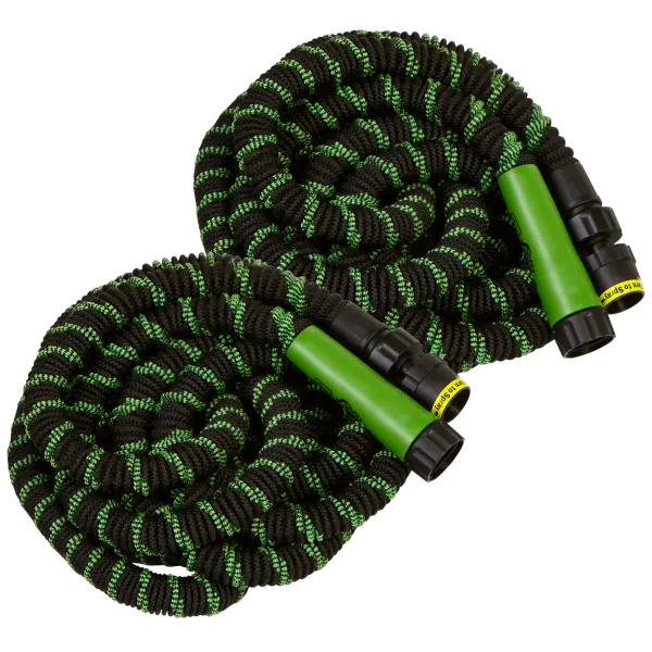 2-Pack: Pocket Hose 25 FT Black Bullet As Seen on TV