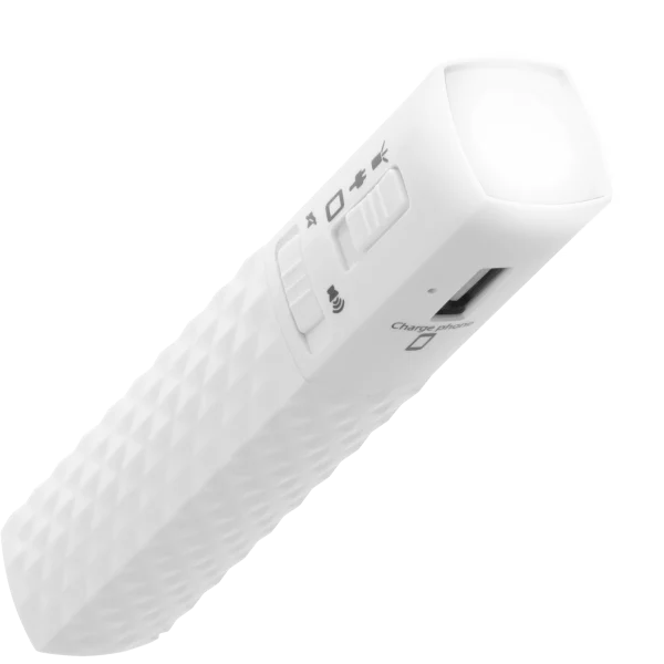 Zipstick 2200mAh Rechargeable Power Bank