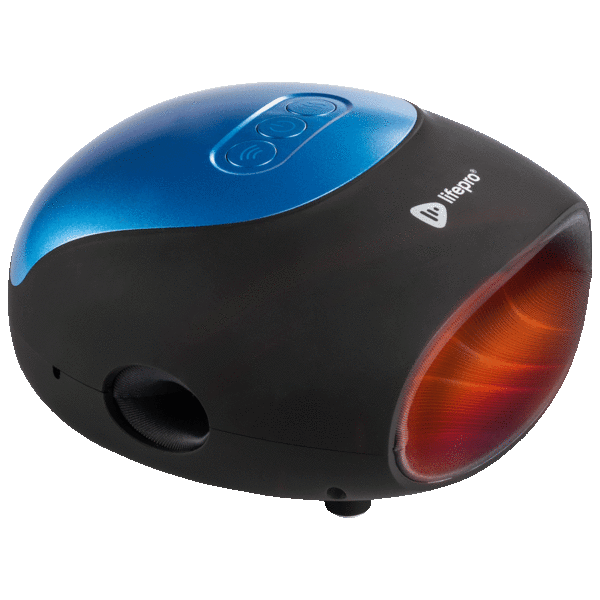 Lifepro Plush Deep Tissue Hand Massager with Heat