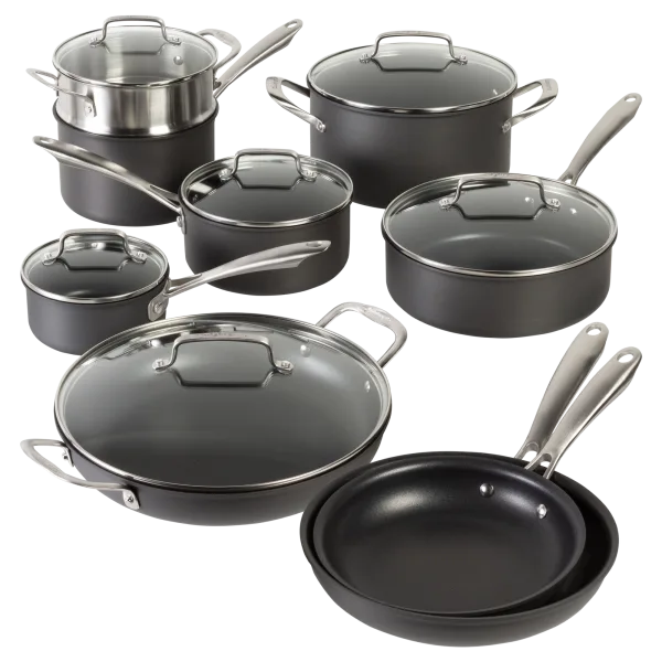 Cuisinart 15-Piece Professional NonStick Hard Anodized Cookware Set