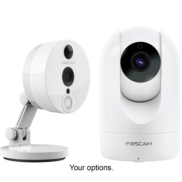 Foscam R2 or C2 1080P WiFi Camera (Refurbished)