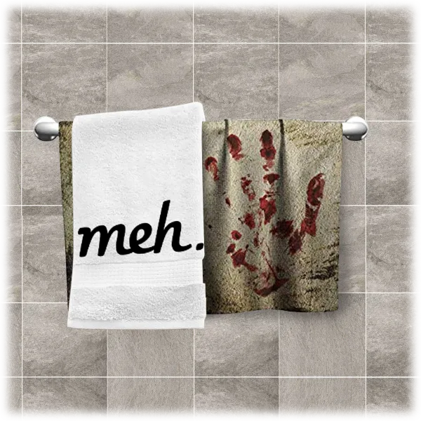 Meh Hand Towel