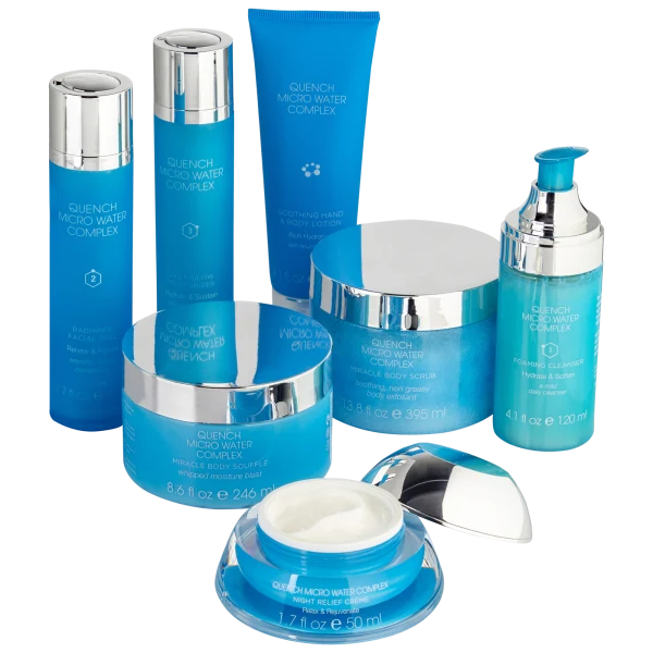 Quench 7-Piece MicroWater Complex Skincare Set