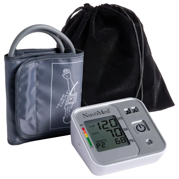 NuvōMed Bluetooth Smart Automatic Blood Pressure Monitor