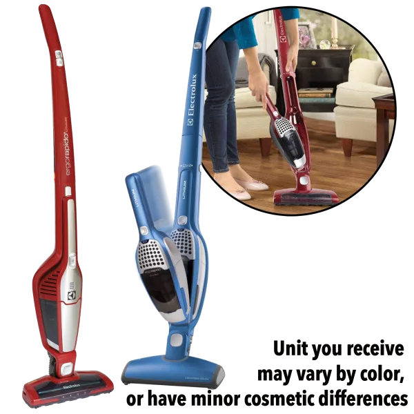 Electrolux Ergorapido Cordless 2-in-1 Vacuum, 7.2V or 14.4V