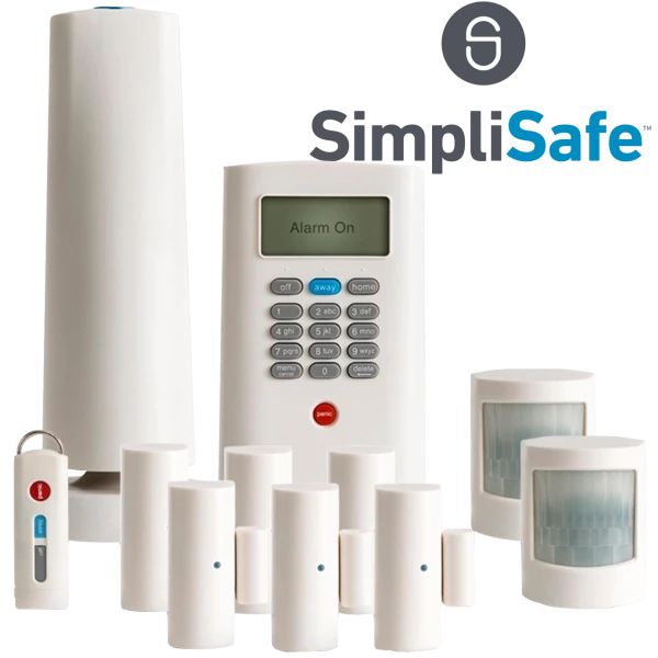 SimpliSafe DEFEND Wireless Home Security System