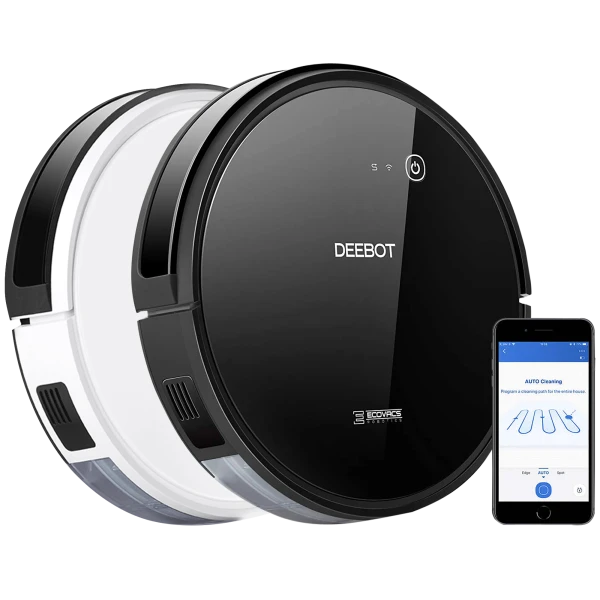 Ecovacs Deebot 600/601 Robotic Vacuum Cleaner (Refurbished)