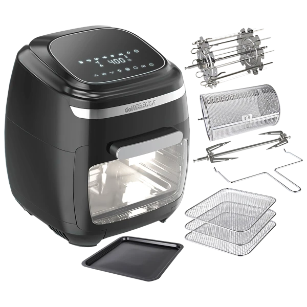 GoWISE Air Fryer Oven with Rotisserie and Dehydrator