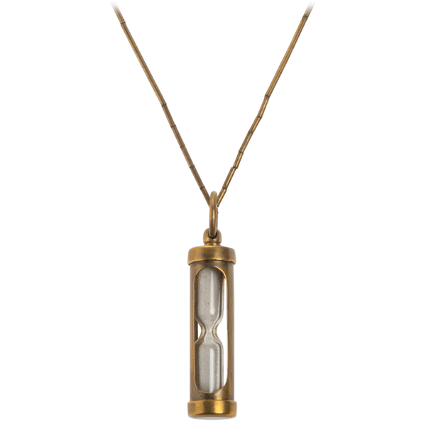 Roost Hourglass Necklace